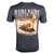 Badlands Harley-Davidson® Men's Metal Buffalo Short Sleeve T-Shirt