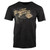 Black Hills Harley-Davidson® Men's Flight Black Mineral Wash Short Sleeve T-Shirt