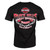 Black Hills Harley-Davidson® Men's Kickin' Ass Black Short Sleeve T-Shirt