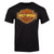 Sturgis Harley-Davidson® Men's Bar & Shield Neon Black Short Sleeve T-Shirt