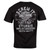 Sturgis Harley-Davidson® Men's Collegiate Eagle Black Short Sleeve T-Shirt