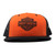 Sturgis Harley-Davidson® Classic Trucker Orange Snapback Hat