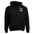 Badlands Harley-Davidson® Men's Metal Buffalo Black Pullover Hoodie