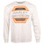Sturgis Harley-Davidson® Men's Bevel Frame White Long Sleeve T-Shirt