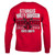 Sturgis Harley-Davidson® Men's Regal Label Deep Red Long Sleeve T-Shirt