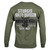 Sturgis Harley-Davidson® Men's Rider Scene Military Green Long Sleeve T-Shirt