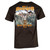 2022 Sturgis Harley-Davidson® Men's 82nd Rally Needles Highway Dark Chocolate T-Shirt