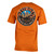 2022 Sturgis Harley-Davidson® Men's 82nd Rally Round Texas Orange Tall T-Shirt