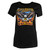 2022 Sturgis Harley-Davidson® Women's 82nd Rally Lightning Eagle Black T-Shirt