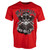 2022 Sturgis Harley-Davidson® Men's 82nd Rally Cowboy Skull Red Short Sleeve T-Shirt