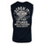 Sturgis Harley-Davidson® Men's Half Skull Navy Blue Sleeveless T-Shirt