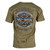 Sturgis Harley-Davidson® Men's Military Motorcycle Fatigue Green T-Shirt