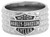 Harley-Davidson® Men's Studded Pyramid Bar & Shield Ring HSR0043