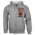 Black Hills Harley-Davidson® Men's Building Grey Zip-Up Hoodie