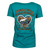 Hill City Harley-Davidson® Women's Heart Train Peacock Short Sleeve T-Shirt