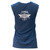 Sturgis Harley-Davidson® Women's Cool Eagle Blue Jean Dye Sleeveless Shirt