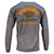 2023 Sturgis Harley-Davidson® Men's 83rd Rally Halo Charcoal Long Sleeve T-Shirt