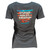 2023 Sturgis Harley-Davidson® Women's 83rd Rally Watercolor Grey T-Shirt