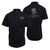 Harley-Davidson® Men's Wounded Warrior Project Button-Up Shirt Black 96116-23VM