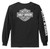 Harley-Davidson® Men's Wounded Warrior Freedom Long Sleeve T-Shirt Black 96357-22VM