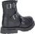 Harley-Davidson® Men's Stealth Carbon Zip 6.5-Inch Black Motorcycle Boots D93789