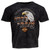 Sturgis Harley-Davidson® Men's Trusty Black Mineral Wash Short Sleeve T-Shirt