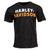 Sturgis Harley-Davidson® Men's H-D Name Black Mineral Wash Short Sleeve T-Shirt