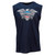 Sturgis Harley-Davidson® Men's Graphic Bird Navy Sleeveless T-Shirt 