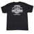 Sturgis Harley-Davidson® Men's Strongarm Black Short Sleeve T-Shirt