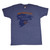 Sturgis Harley-Davidson® Men's Patriots Heathered Navy Short Sleeve T-Shirt