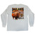 Badlands Harley-Davidson® Men's Buffalo White Long Sleeve T-Shirt