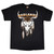 Badlands Harley-Davidson® Men's Steer Skull Short Sleeve T-Shirt