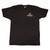 Deadwood Harley-Davidson® Men's Matte Skull Black Short Sleeve T-Shirt