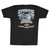 2025 Sturgis Harley-Davidson® Men's 85th Rally Wolf Black Short Sleeve T-Shirt