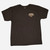 2025 Sturgis Harley-Davidson® Men's 85th Rally Engine Block Brown Short Sleeve T-Shirt