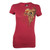 Sturgis Harley-Davidson® Women's Sunflower Vintage Red Short Sleeve T-Shirt