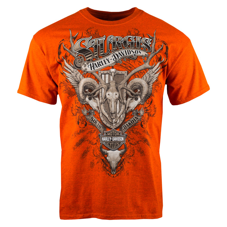 Sturgis Harley-Davidson® Men's Skull Collage Short Sleeve T-Shirt