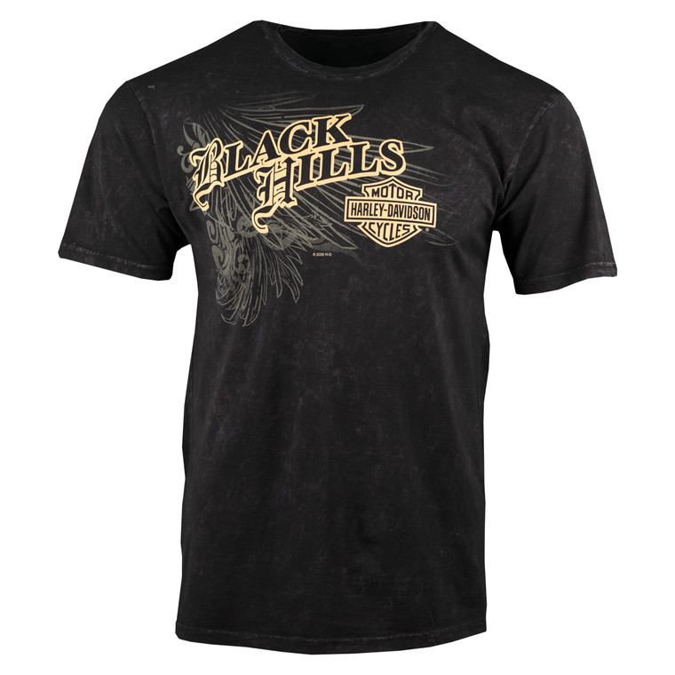 Black Hills Harley-Davidson® Men's Flight Short Sleeve T-Shirt