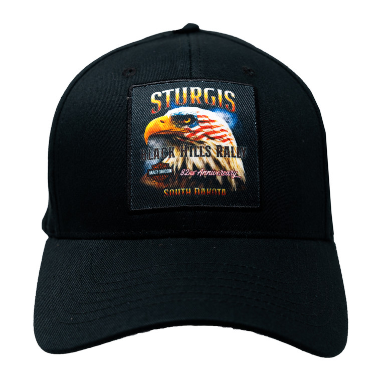2022 Sturgis Harley-Davidson® 82nd Rally American Eagle Ballcap Hat