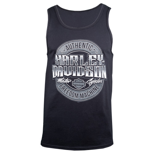 Sturgis Harley-Davidson® Men's Steadfast Black Tank Top - Sturgis ...