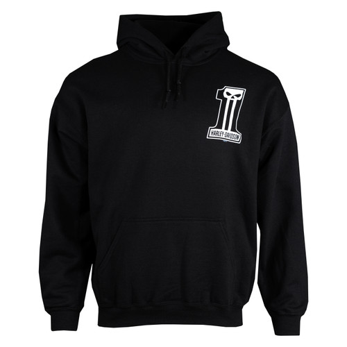 Sturgis Harley-Davidson® Men's DC Black Pullover Hoodie - Sturgis ...