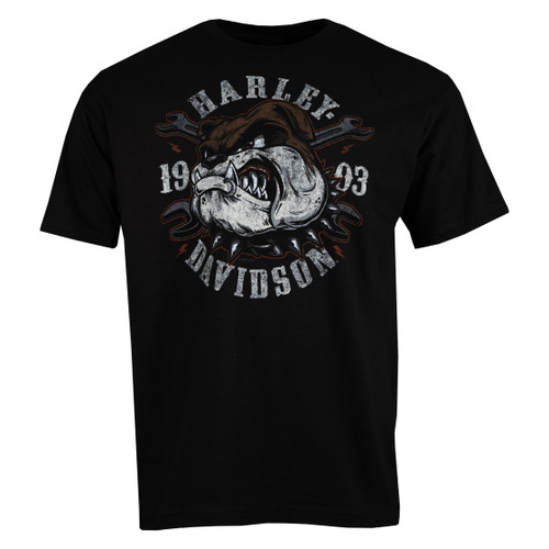 Sturgis HarleyDavidson® Men's Junkyard Black Short Sleeve TShirt