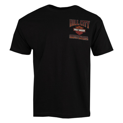 Hill City Harley-Davidson® Men's Tunnel Rider Short Sleeve T-Shirt ...