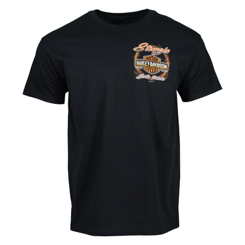 Sturgis Harley-Davidson® Men's Cowboy Short Sleeve T-Shirt - Sturgis ...