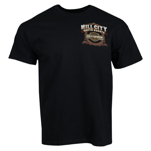 Hill City Harley-Davidson® Men's Hill City Train Short Sleeve T-Shirt ...