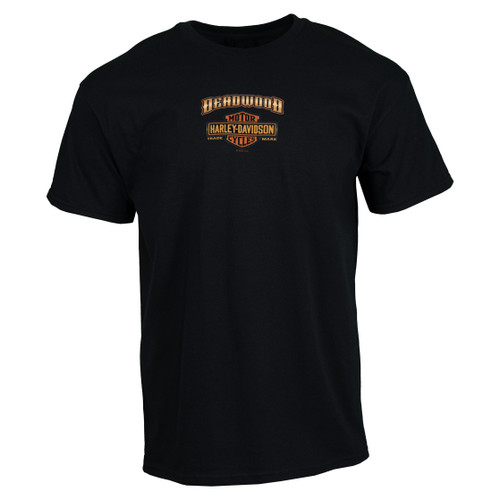 Deadwood Harley-Davidson® Men's Deadwood Mainstreet Short Sleeve T ...