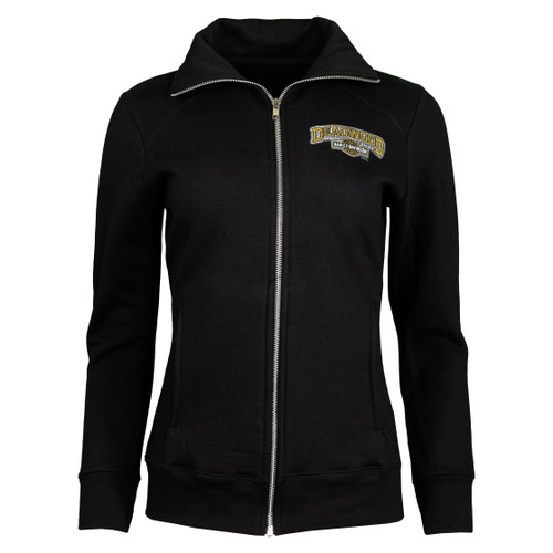 Deadwood HarleyDavidson® Women's Deadwood Sign ZipUp Sweatshirt