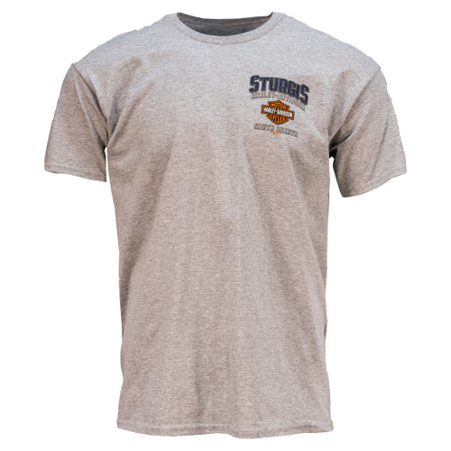 2023 Sturgis Harley-Davidson® Men's 83rd Rally Tunnel Bikers Grey T ...