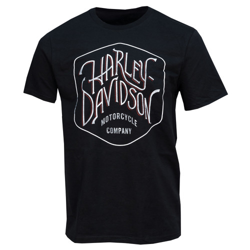 T-shirt Manches Longues Harley-Davidson HDMC™ #1 - Coupe Slim Gris - Taille S - Neuf Avec étiquettes