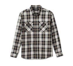 Harley-Davidson® Men's Essence Plaid Button Shirt 96649-23VM